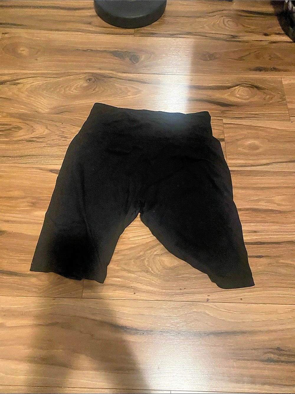Black Bike Shorts Size Large